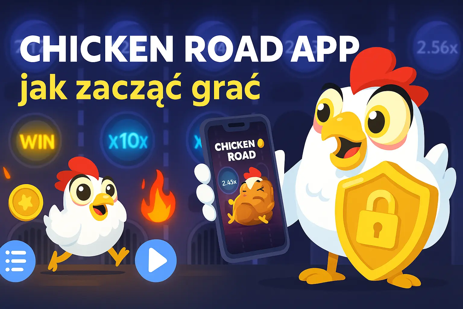 Jak zacząć grać w chicken road app i demo?