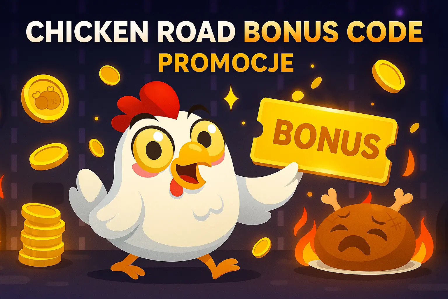 Kod promocyjny i bonus w chicken road