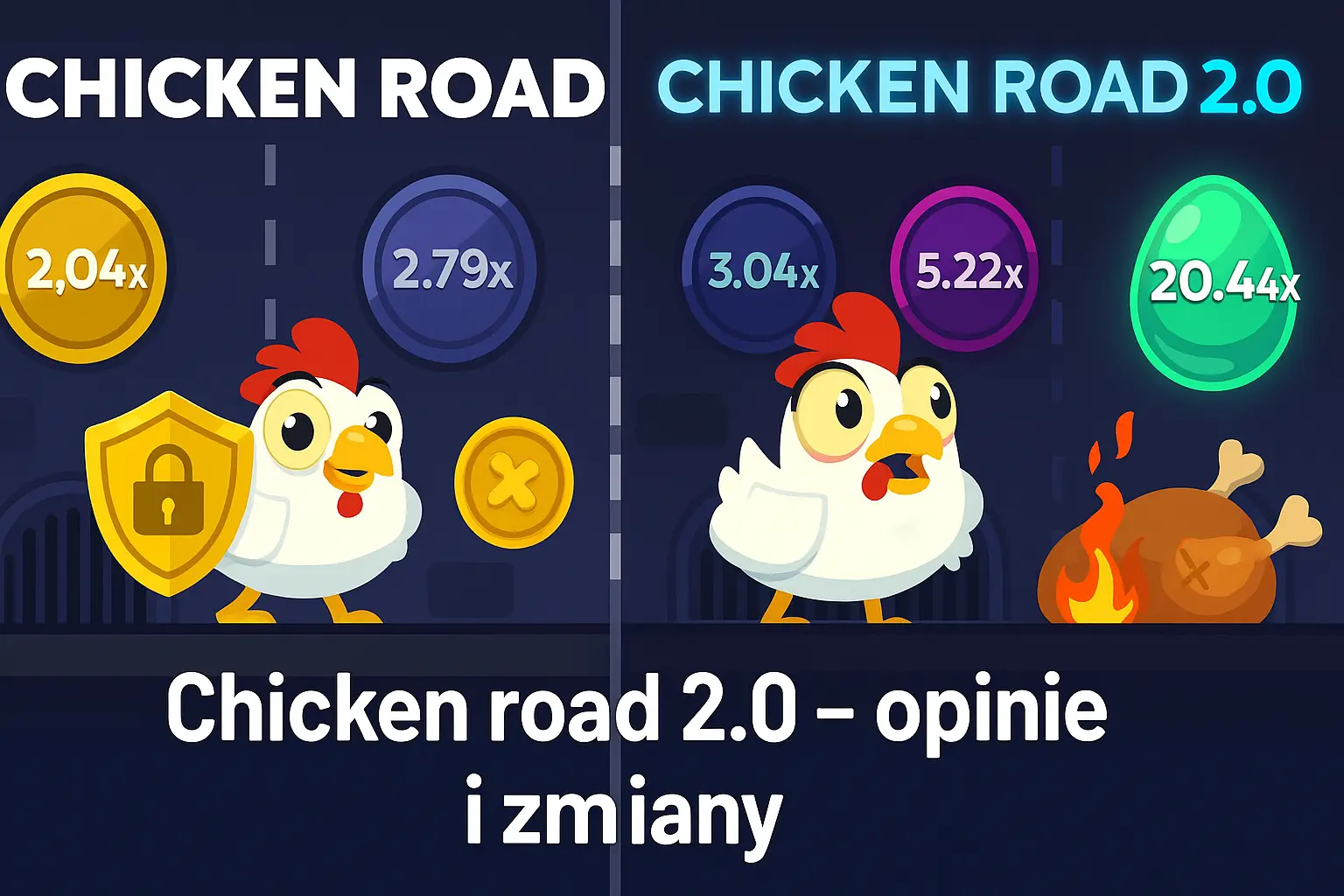 Chicken Road 2.0 i rozwój serii Chicken Road