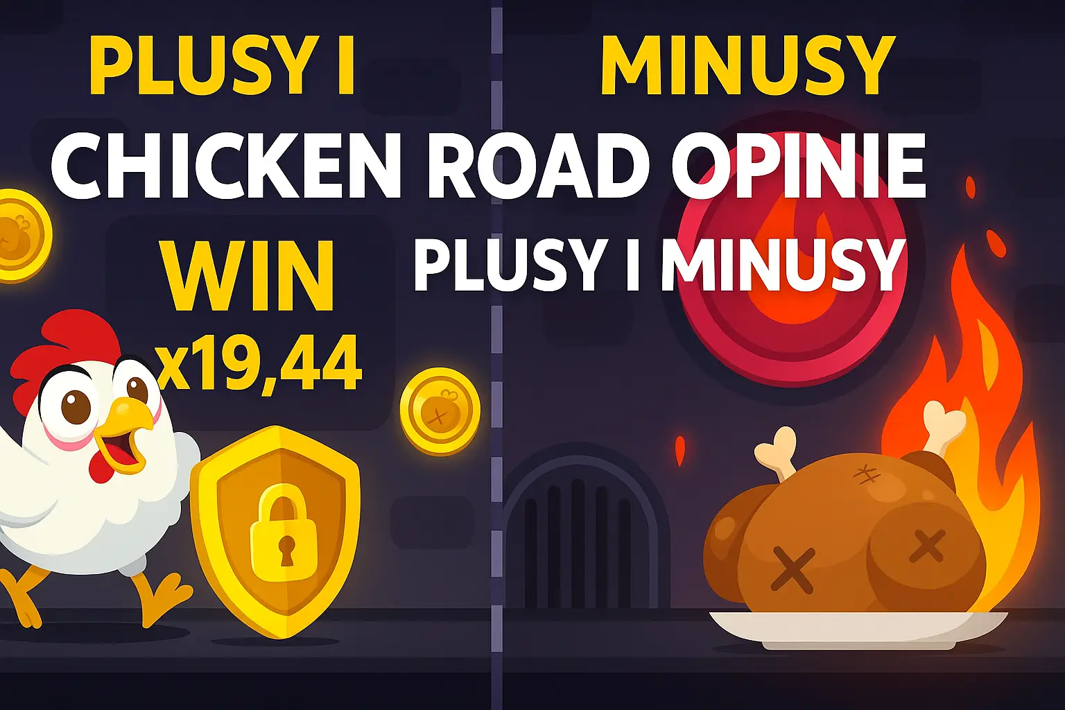Chicken road opinie graczy – plusy i minusy