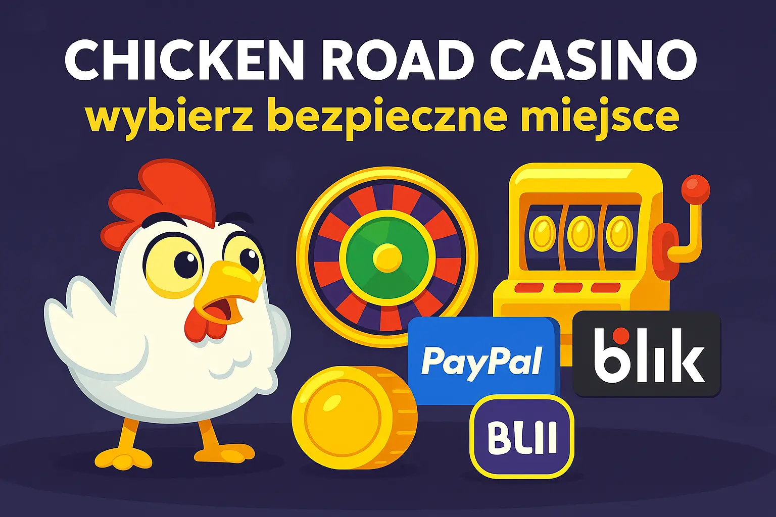 Chicken road casino i kryteria wyboru bezpiecznej gry