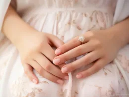 Paznokcie żelowe w ciąży: bezpieczne podejście do pięknych paznokci