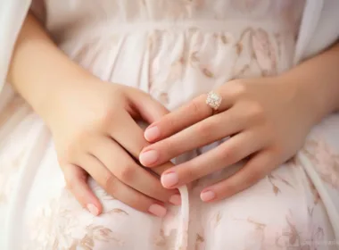 Paznokcie żelowe w ciąży: bezpieczne podejście do pięknych paznokci