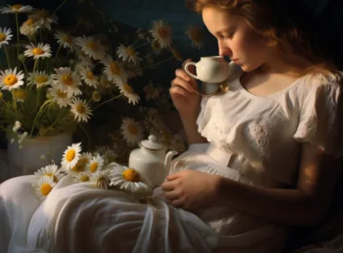 Rumianek a karmienie piersią: wpływ herbaty rumiankowej na laktację