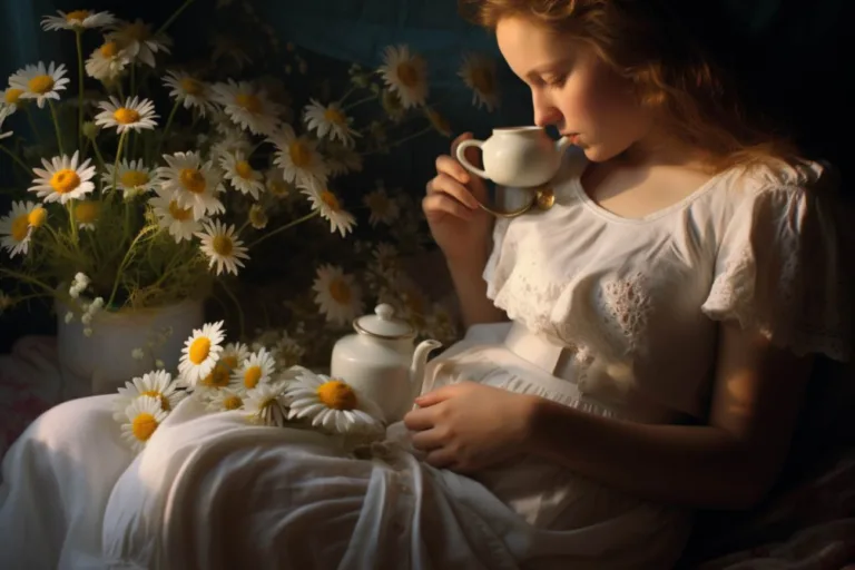 Rumianek a karmienie piersią: wpływ herbaty rumiankowej na laktację