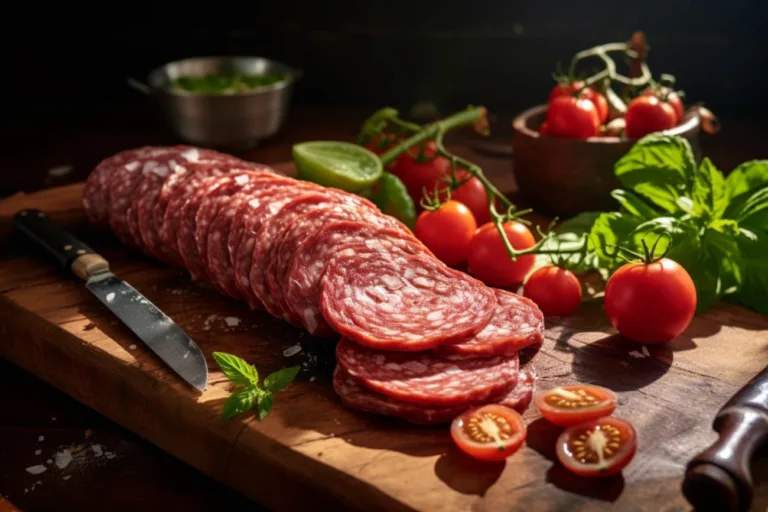 Salami w ciąży: bezpieczeństwo i zalecenia